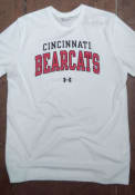 Cincinnati Bearcats Under Armour Arch Name T Shirt - White
