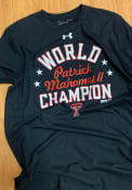 Patrick Mahomes Texas Tech Red Raiders Under Armour World Champion T-Shirt - Black