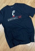 Cincinnati Bearcats Under Armour Basketball T Shirt - Black