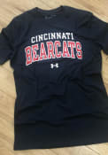 Cincinnati Bearcats Under Armour Arch Name T Shirt - Black
