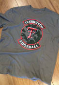 Texas Tech Red Raiders Under Armour Military Appreciation T Shirt - Green