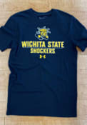 Wichita State Shockers Under Armour Name Drop T Shirt - Black