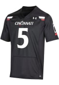 Under Armour Mens Black Cincinnati Bearcats Premier Replica Football Jersey