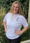 Under Armour White Cincinnati Bearcats Sideline Training T Shirt
