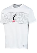 Under Armour White Cincinnati Bearcats Gameday Tech T Shirt