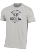 Wichita Wind Surge Under Armour Property Of T Shirt - Grey