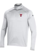 Texas Tech Red Raiders Under Armour Performance 2.0 1/4 Zip Pullover - White