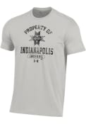 Indianapolis Indians Under Armour Performance Cotton T Shirt - Grey
