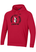 Indianapolis Indians Under Armour All Day Hood Hooded Sweatshirt - Red