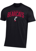 Cincinnati Bearcats Black Arch Under Armour Short Sleeve T Shirt