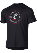 Under Armour Black Cincinnati Bearcats Circle Big 12 T Shirt