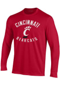 Under Armour Mens Red Cincinnati Bearcats No. 1 T Shirt