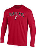Cincinnati Bearcats Under Armour Arch T Shirt - Red
