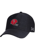 Under Armour Blitzing 3.0 Stretch Cincinnati Bearcats Flex Hat - Black