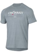 Under Armour Grey Cincinnati Bearcats Sideline Training T Shirt