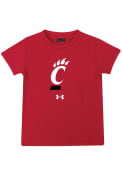 Under Armour Toddler Red Cincinnati Bearcats Universal T-Shirt