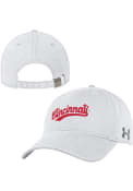 Under Armour White Cincinnati Bearcats Retro Basketball Adjustable Hat