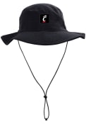 Under Armour 2022 Sideline Airvent Boonie Cincinnati Bearcats Mens Bucket Hat - Black