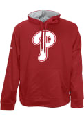 Philadelphia Phillies Red Proud Logo Hoodie