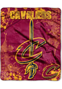 Cleveland Cavaliers 50x60 Dropdown Raschel Blanket