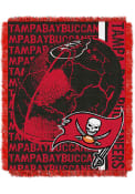 Tampa Bay Buccaneers 46x60 Double Play Jacquard Tapestry Blanket