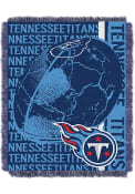 Tennessee Titans 46x60 Double Play Jacquard Tapestry Blanket