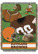 Cleveland Browns 48x60 Vintage Tapestry Blanket