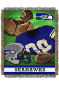 Seattle Seahawks 48x60 Vintage Tapestry Blanket