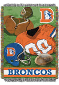 Denver Broncos 48x60 Vintage Tapestry Blanket