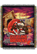 Cleveland Browns 48x60 Home Field Advantage Tapestry Blanket
