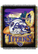 Tennessee Titans 48x60 Home Field Advantage Tapestry Blanket