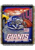New York Giants 48x60 Home Field Advantage Tapestry Blanket
