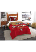 San Francisco 49ers Draft Twin Comforter Set Comforter