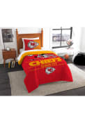Kansas City Chiefs Draft Twin Comforter Set Comforter