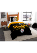 Pittsburgh Steelers Draft Twin Comforter Set Comforter