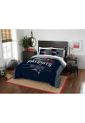 New England Patriots Draft Full/Queen Comforter Set Comforter