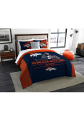 Denver Broncos King Comforter Set Comforter