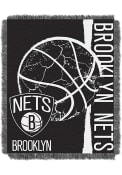 Brooklyn Nets 46x60 Double Play Jacquard Tapestry Blanket