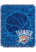 Oklahoma City Thunder 46x60 Double Play Jacquard Tapestry Blanket