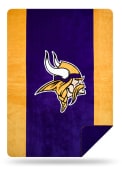 Minnesota Vikings 60x72 Silver Knit Throw Blanket