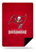 Tampa Bay Buccaneers 60x72 Silver Knit Throw Blanket