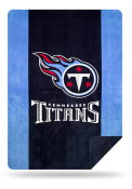 Tennessee Titans 60x72 Silver Knit Throw Blanket