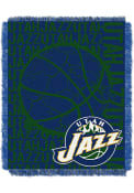 Utah Jazz 46x60 Double Play Jacquard Tapestry Blanket