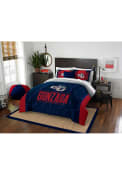 Gonzaga Bulldogs Modern Take Full/Queen Comforter Set Comforter