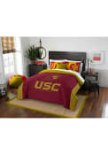 USC Trojans Modern Take Full/Queen Comforter Set Comforter