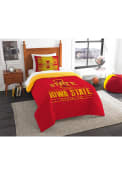 Iowa State Cyclones Modern Take Twin Comforter Set Comforter