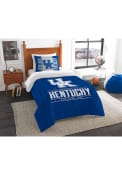 Kentucky Wildcats Modern Take Twin Comforter Set Comforter