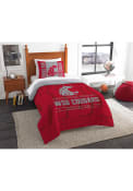 Washington State Cougars Modern Take Twin Comforter Set Comforter