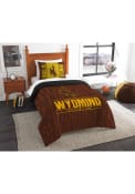 Wyoming Cowboys Modern Take Twin Comforter Set Comforter