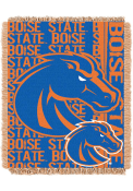 Boise State Broncos 46x60 Double Play Jacquard Tapestry Blanket